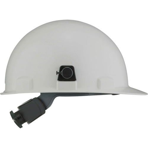 North&reg; Stromboli Hardhat with Cap-Lock Blades, Meets CSA Type 1, Ratchet Suspension, Non-Vented Moffatt Supply & Specialties
