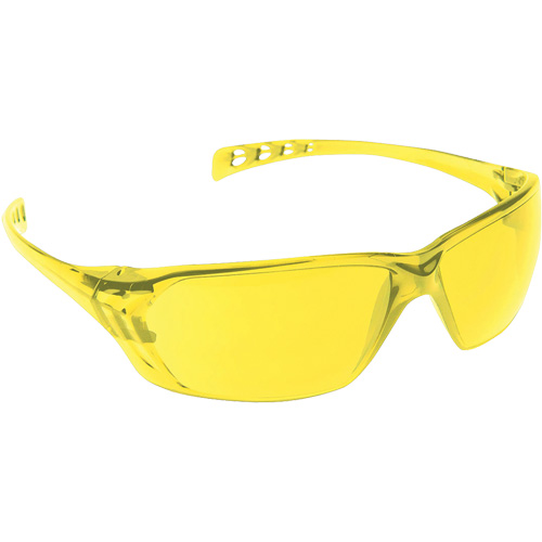 Lunettes de s&eacute;curit&eacute; Solus Dynamic, Lentille Ambr&eacute;e, Anti-&eacute;gratignures/Antistatique, ANSI Z87+/R&eacute;pond ou surpasse la norme CSA Z94.3 Moffatt Supply & Specialties