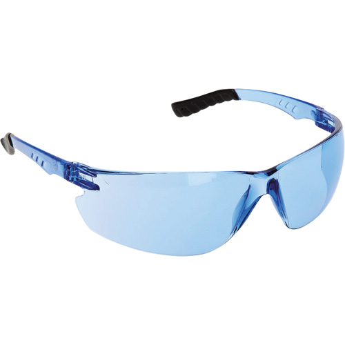 Lunettes de protection Firebird Dynamic, Lentille Bleu, Anti-&eacute;gratignures/Antistatique, ANSI Z87+/R&eacute;pond ou surpasse la norme CSA Z94.3 Moffatt Supply & Specialties