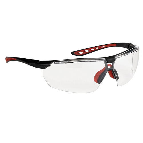 Lunettes de s&eacute;curit&eacute; s&eacute;rie Falcon Dynamic, Lentille Transparent, Antibu&eacute;e, ANSI Z87+/R&eacute;pond ou surpasse la norme CSA Z94.3 Moffatt Supply & Specialties