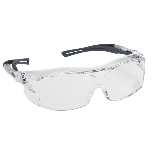 Lunettes de s&eacute;curit&eacute; s&eacute;rie Extra OTG Dynamic, Lentille Transparent, Antibu&eacute;e/Anti-&eacute;gratignures, ANSI Z87+/R&eacute;pond ou surpasse la norme CSA Z94.3 Moffatt Supply & Specialties