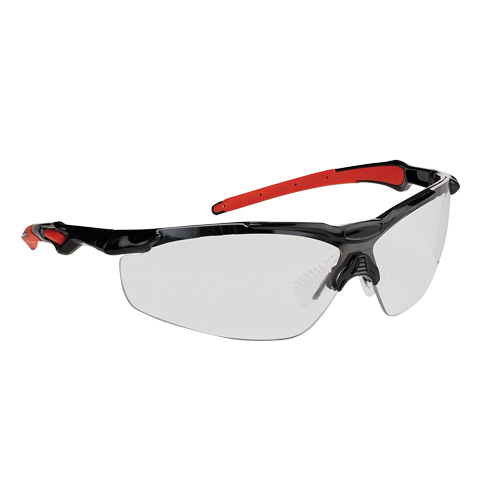 Lunettes de s&eacute;curit&eacute; s&eacute;rie Hawk Dynamic, Lentille Miroir int&eacute;rieur/ext&eacute;rieur, Antibu&eacute;e, ANSI Z87+/R&eacute;pond ou surpasse la norme CSA Z94.3 Moffatt Supply & Specialties