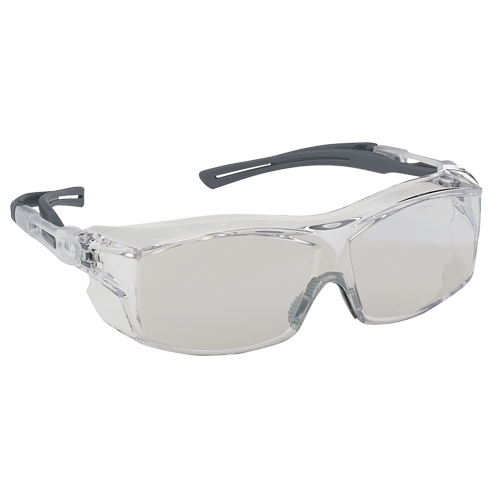 Lunettes de s&eacute;curit&eacute; s&eacute;rie Extra OTG Dynamic, Lentille Miroir int&eacute;rieur/ext&eacute;rieur, Antibu&eacute;e/Anti-&eacute;gratignures, ANSI Z87+/R&eacute;pond ou surpasse la norme CSA Z94.3 Moffatt Supply & Specialties