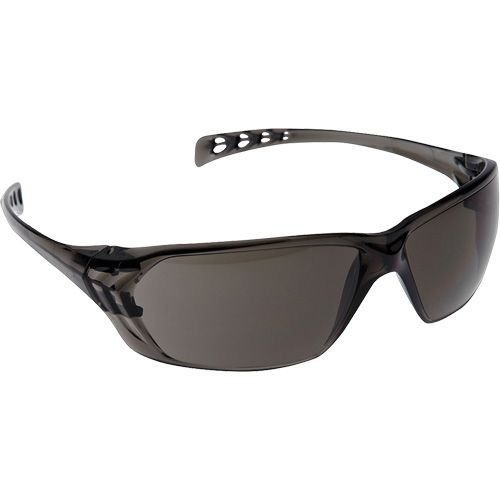 Lunettes de s&eacute;curit&eacute; Solus Dynamic, Lentille Fum&eacute;e, Anti-&eacute;gratignures/Antistatique, ANSI Z87+/R&eacute;pond ou surpasse la norme CSA Z94.3 Moffatt Supply & Specialties