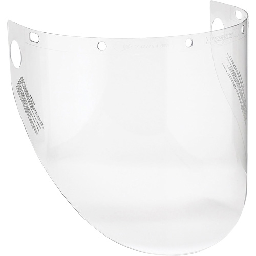 Visi&egrave;re moul&eacute;e Dynamic, PETG, Teinte Transparent Moffatt Supply & Specialties