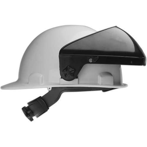 Dynamic Faceshield Headgear, None (Hardhat Attachment) Suspension Moffatt Supply & Specialties