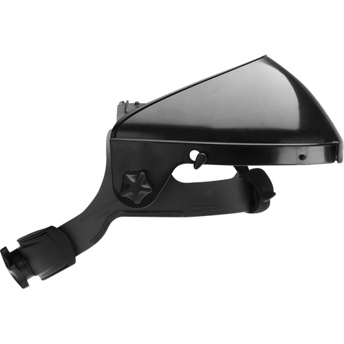 Dynamic High Performance Faceshield Headgear, Ratchet Suspension Moffatt Supply & Specialties