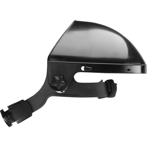 Harnais de t&ecirc;te pour &eacute;cran facial haute performance Dynamic, Suspension Rochet Moffatt Supply & Specialties