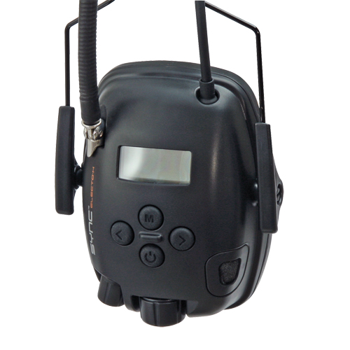 Howard Leight Sync Electo-H Helmet Earmuffs, Cap Mount Style, 30 dB Moffatt Supply & Specialties