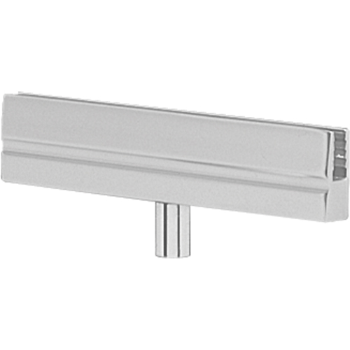 Sign Bracket for Portable Post, Polished Chrome Moffatt Supply & Specialties