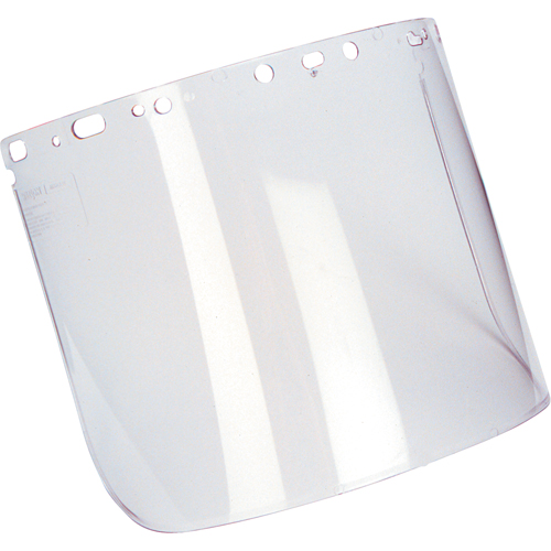 North&reg; Faceshield for Protecto-Shield&reg; Prolok&reg; Headgear, Polycarbonate, Clear Tint Moffatt Supply & Specialties