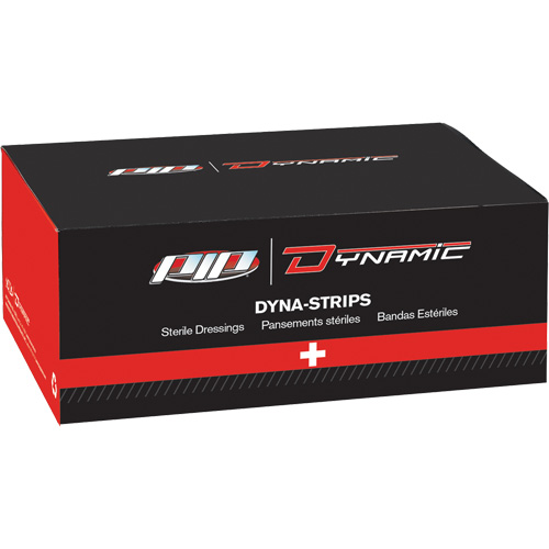 Dynamic Adhesive Strips, Rectangular/Square, Fabric, Sterile Moffatt Supply & Specialties