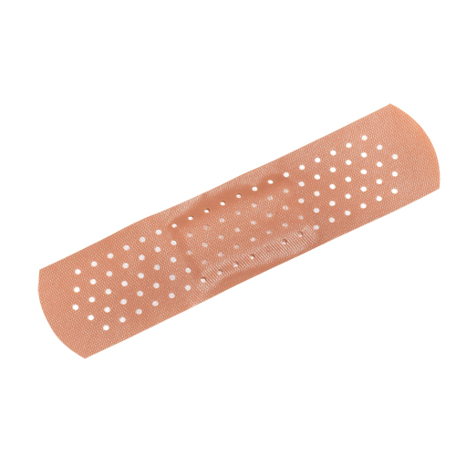 Dynamic Adhesive Strips, Rectangular/Square, 3/4", Plastic, Sterile Moffatt Supply & Specialties