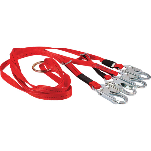 Dynamic Bridle for Wire Basket Stretcher Moffatt Supply & Specialties