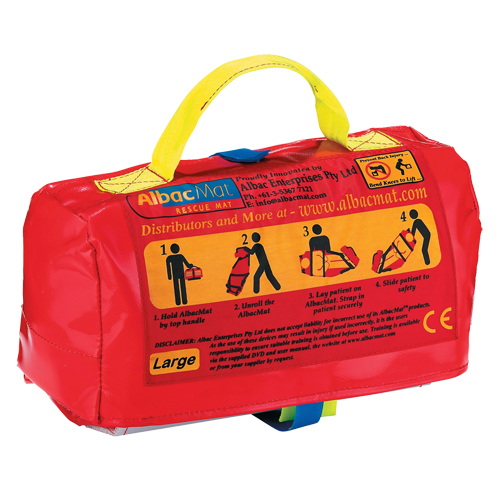 Dynamic Albac Rescue Mat Moffatt Supply & Specialties