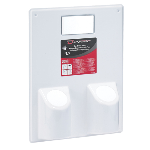 Dynamic Bio Med Wash&reg; Station Double Panel Moffatt Supply & Specialties