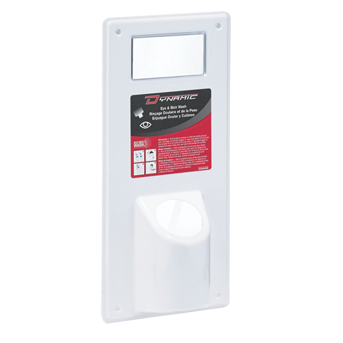 Panneau pour douche simple Bio Med Wash Dynamic Moffatt Supply & Specialties