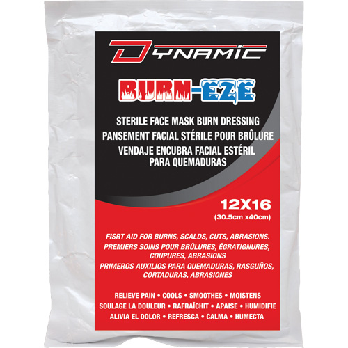 Bandage Burn-Eze Dynamic, 12" x 16", Classe 2 Moffatt Supply & Specialties