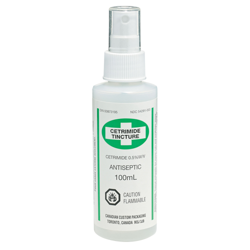 Cetrimide Topical Treatment, Liquid, Antiseptic Moffatt Supply & Specialties