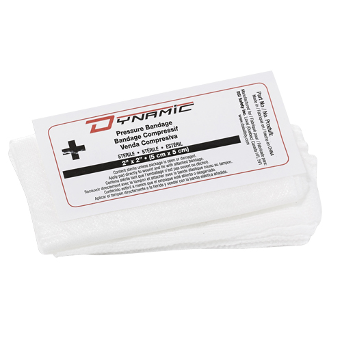 Bandage compressif Dynamic, 2" lo x 2" la Moffatt Supply & Specialties