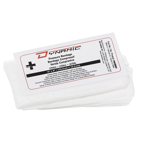Dynamic Compress Bandage, 3" L x 3" W Moffatt Supply & Specialties