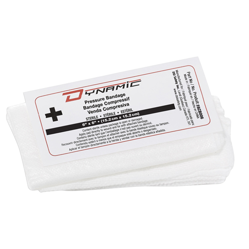 Bandage compressif Dynamic, 6" lo x 6" la Moffatt Supply & Specialties