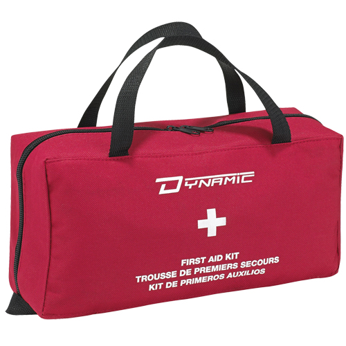Dynamic Deluxe House First Aid Kit, Class 1 Medical Device, Nylon Bag Moffatt Supply & Specialties