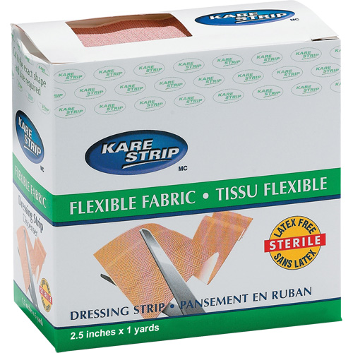 Dynamic Elastic Dressing Bandage, Rectangular/Square, 36", Fabric, Non-Sterile Moffatt Supply & Specialties