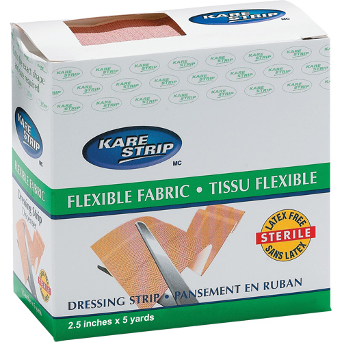 Dynamic Elastic Dressing Bandage, Rectangular/Square, 180", Fabric, Non-Sterile Moffatt Supply & Specialties