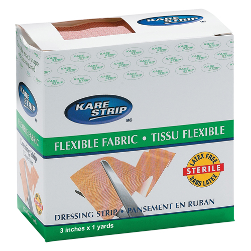 Dynamic Elastic Dressing Bandage, Rectangular/Square, 36", Cloth/Fabric, Non-Sterile Moffatt Supply & Specialties