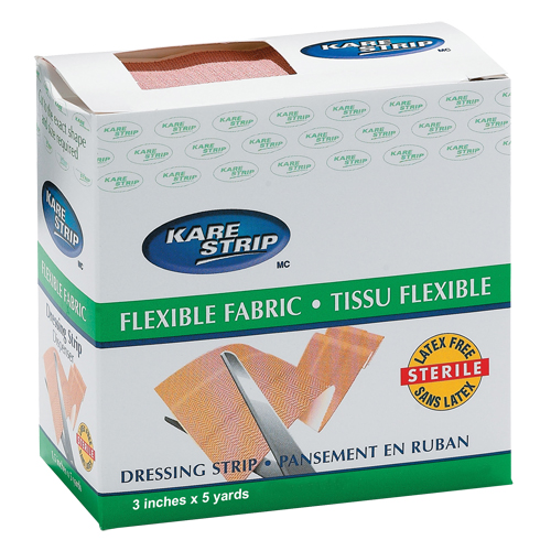 Pansement &eacute;lastique Dynamic, Rectangulaire/carr&eacute;e, 180", &eacute;toffe/Tissu, Non st&eacute;rile Moffatt Supply & Specialties