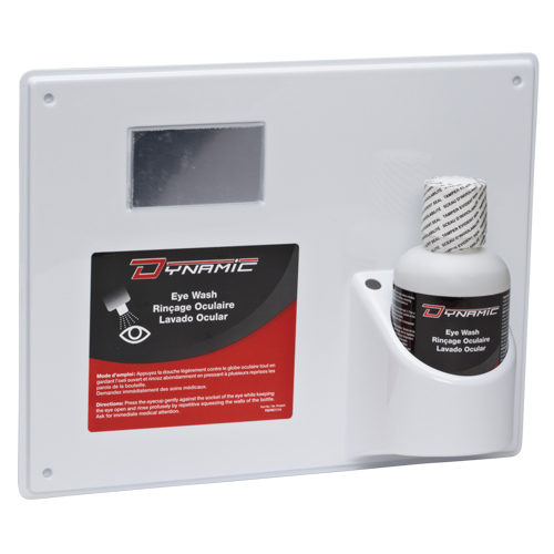 Dynamic Eyewash Station with Isotonic Solution, Single Moffatt Supply & Specialties