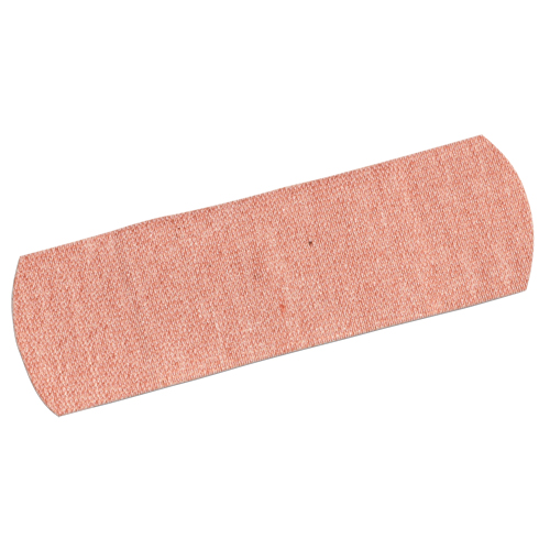 Dynamic Adhesive Strips, Rectangular/Square, 1", Fabric, Sterile Moffatt Supply & Specialties