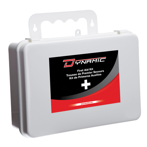 Dynamic First Aid Kit, Meets CSA Z1220-17 Type 2 Low-Risk Environment, Small (2-25 Workers) Moffatt Supply & Specialties