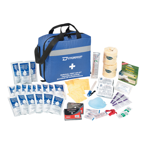 Dynamic Emergency Preparedness First Aid Kit, Class 1 Medical Device, Nylon Bag Moffatt Supply & Specialties