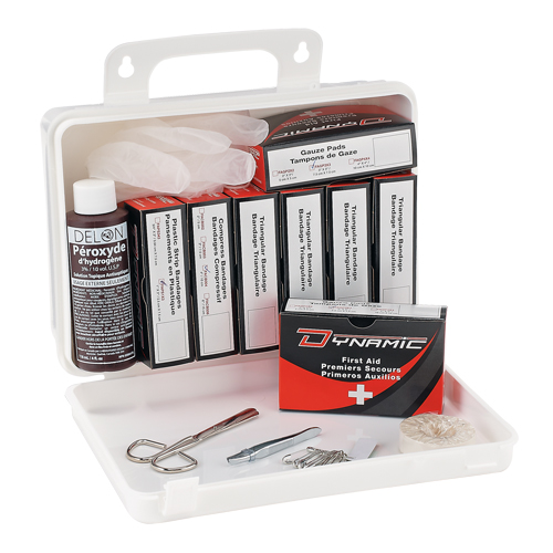 Dynamic First Aid Kit, WSIB Ontario Moffatt Supply & Specialties