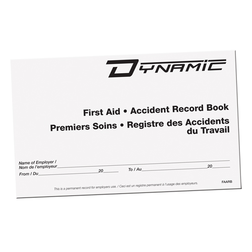 Livret pour rapport d'accident Dynamic Moffatt Supply & Specialties