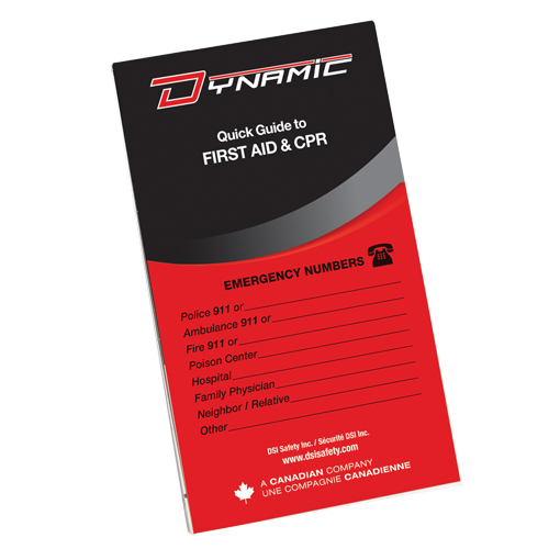 Dynamic First Aid Pocket Guide Moffatt Supply & Specialties