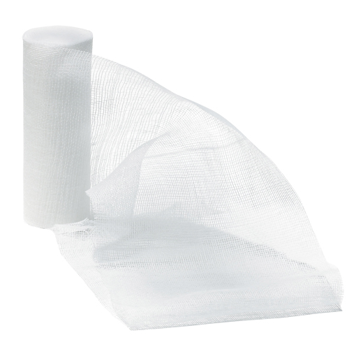 Bandages de gaze Dynamic, Rouleau, 15' lo x 3" la, Dispositif m&eacute;dical Classe 1 Moffatt Supply & Specialties