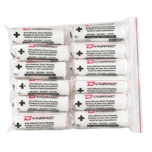Dynamic Gauze Bandage, Roll, 15' L x 4" W, Medical Device Class 1 Moffatt Supply & Specialties
