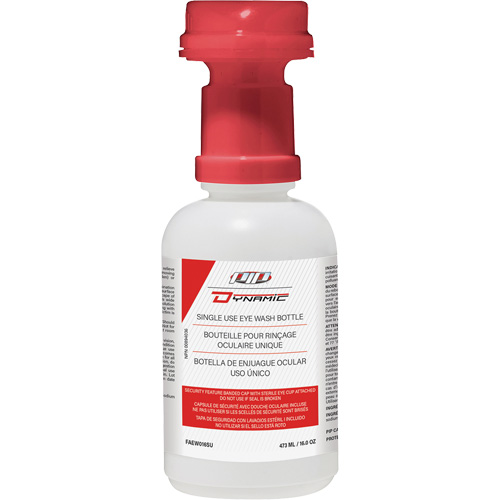 Dynamic Sterile Isotonic Solution, 16 oz. Moffatt Supply & Specialties