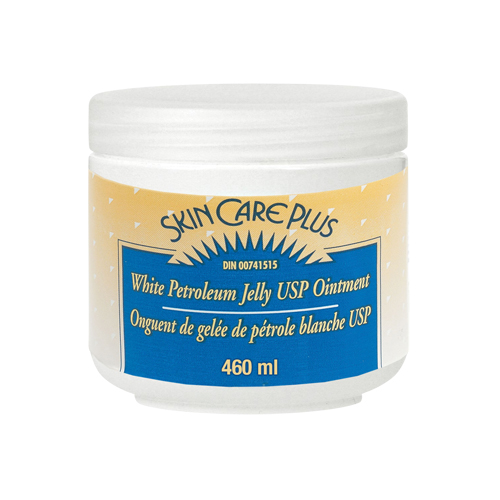 Gel&eacute;e de p&eacute;trole blanche Skin Care Plus, Onguent Moffatt Supply & Specialties