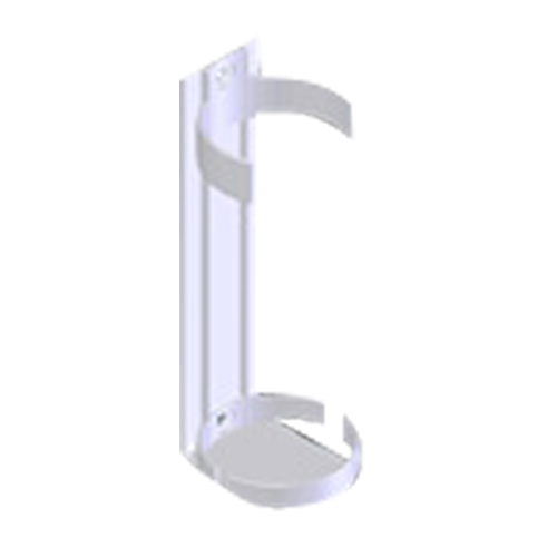 Dynamic Plastic Vehicle Bracket for Bio Med Wash&reg; Solution Moffatt Supply & Specialties