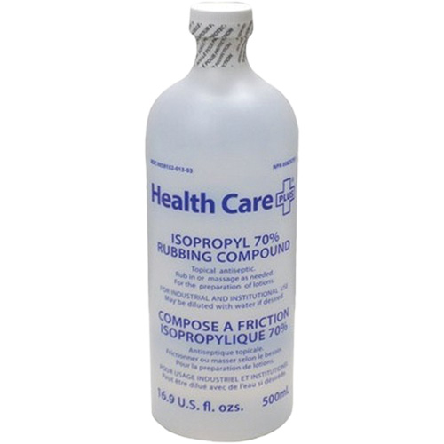 Alcool &agrave; friction Dynamic, Liquide, Antiseptique Moffatt Supply & Specialties