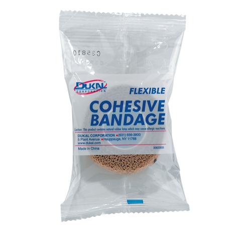 Bandage Dukal, Couper au besoin lo x 1" la, Classe 1, Auto-adh&eacute;rent Moffatt Supply & Specialties