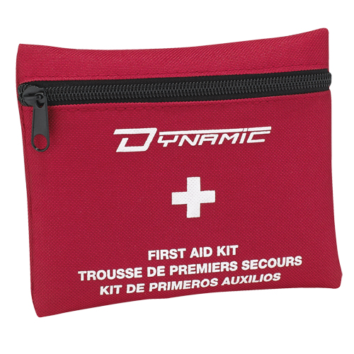 Trousse de premiers soins pour travaux forestiers Dynamic, Dispositif m&eacute;dical Classe 1, Sac en nylon Moffatt Supply & Specialties