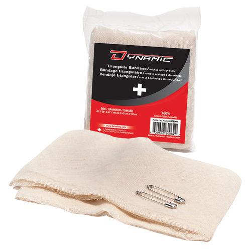 Bandage triangulaire Dynamic Moffatt Supply & Specialties