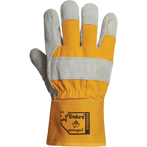 Endura&reg; Winter Fitters Glove, Large, Split Leather Palm, Boa Inner Lining Moffatt Supply & Specialties
