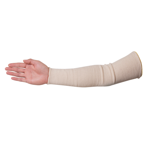 North&reg; Sleeve, 18", Cotton, Beige Moffatt Supply & Specialties