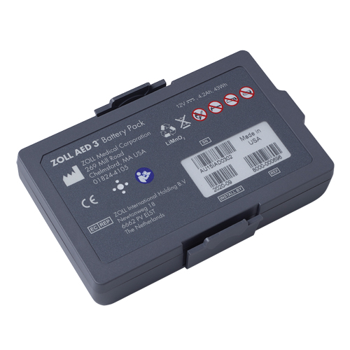 AED Replacement Battery Pack, Zoll AED 3 For, Class 4 Moffatt Supply & Specialties